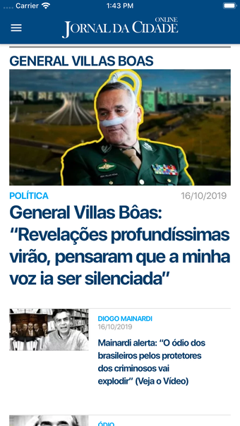 Jornal da Cidade Online