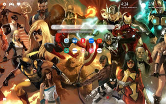 Marvel Heroes Wallpapers HD New Tab