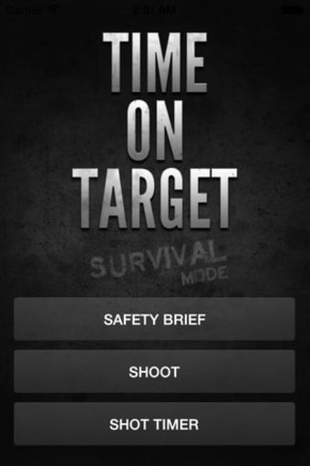 Time on Target - Survival Mode
