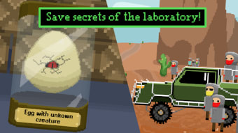SCP Laboratory Idle: Secret