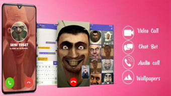 Skibidi Toilet:Video Call game