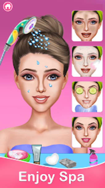 Makeover Games: Match  Puzzle