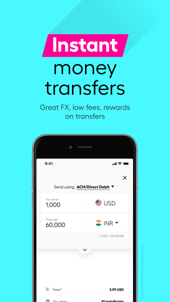 Instarem: Money transfer app