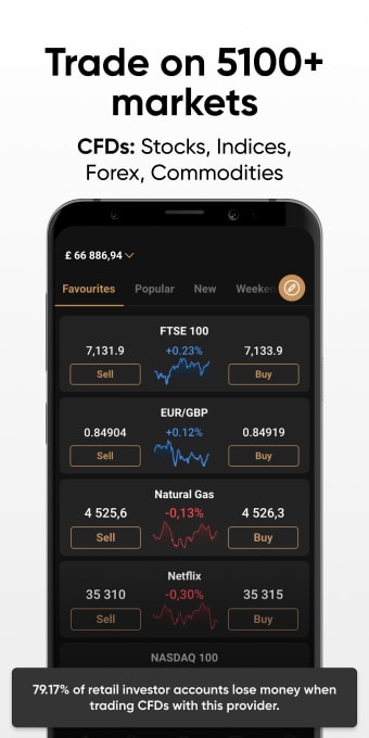 Trading app by Capital.com