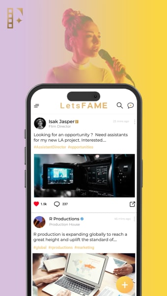 LetsFAME - Find Cinema Jobs