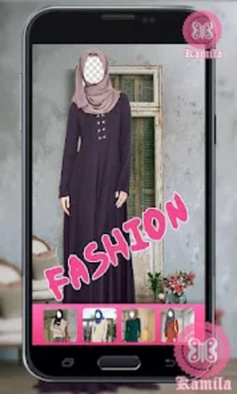 Hijab Fashion Photo Maker
