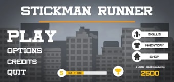 Stickman Runner - Endless Runn