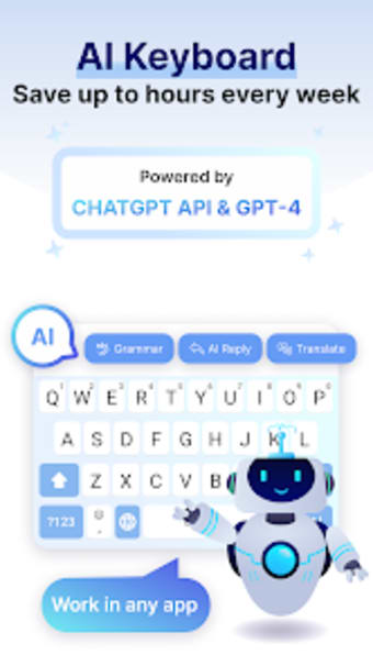 AI Type: AI Keyboard  Chat