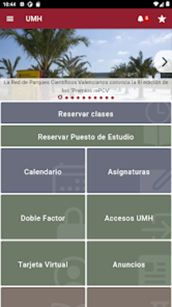 UMH app