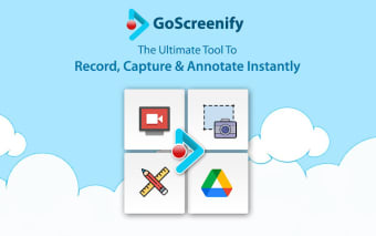 GoScreenify- Screen Recorder + Capture + Note