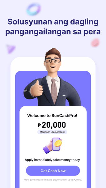 SunCashPro-Loans Up To P20000