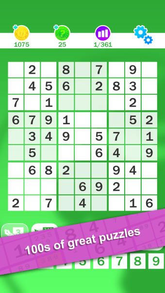 Sudoku : Worlds Biggest Number Logic Puzzle