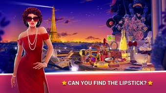 Hidden Object.s Love in Paris  Adventure Puzzle.s