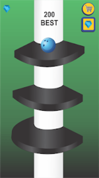 Tower Jumping ball
