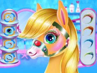 Pony Unicorn Horse Games For Girls - Makeup Salon
