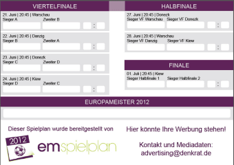 PDF EM 2012 Spielplan