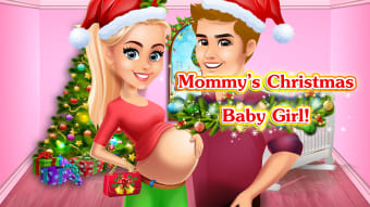 Mommys Christmas Baby Girl