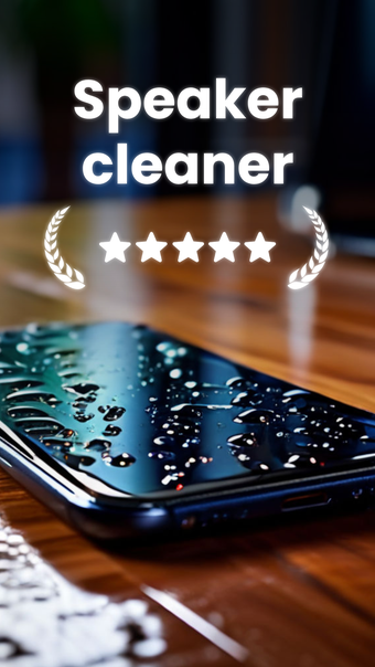 Speaker Cleaner Remove Water