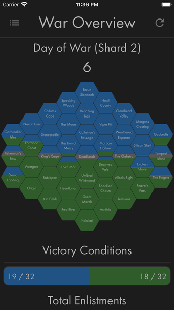 War Report for Foxhole