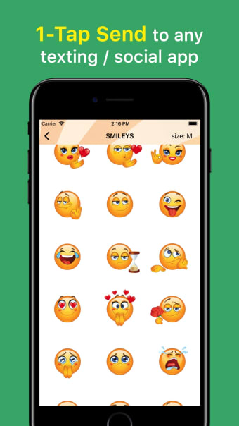 ChatStickerz Emoji Stickers
