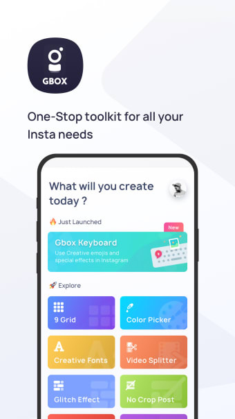 Gbox - Toolkit for Instagram