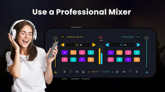 DJ Music Mixer-Virtual Player