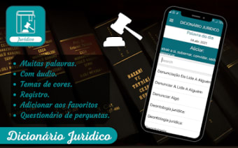 Dicionário Juridico português