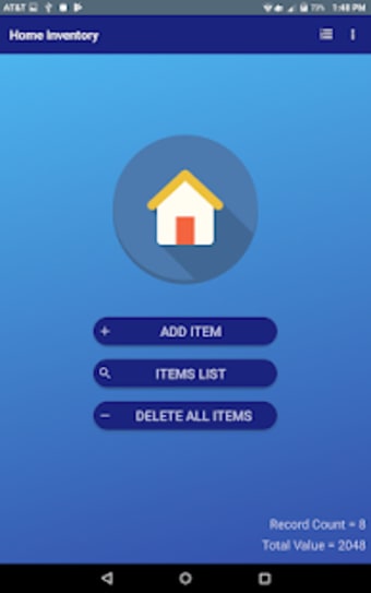 Home and Garage Inventory Catalog all your items