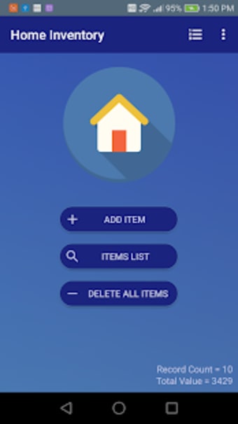 Home and Garage Inventory Catalog all your items