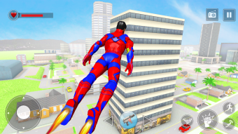 Spy Rope Hero: Superhero Games