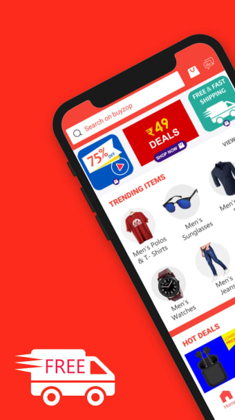 BUYZOP: Online Shopping App