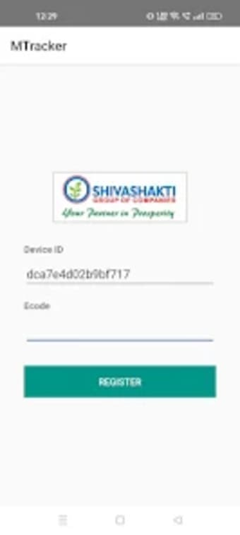 Shivashakthi MTracker