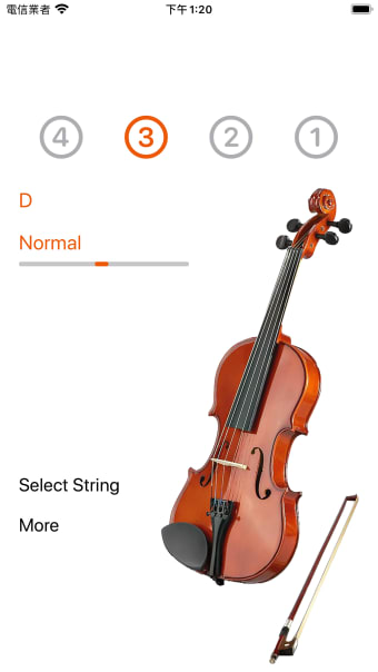 Violin Tuner All modes