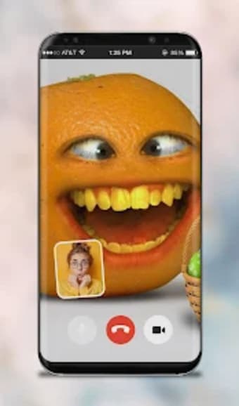Annoying Orange Video Call