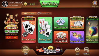 Win777 - Lengbear Poker Slots