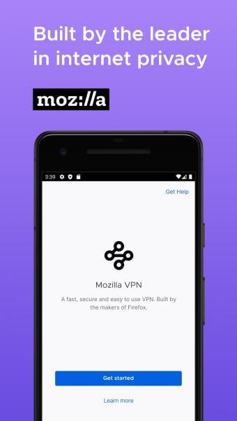 Mozilla VPN - A secure private and fast VPN