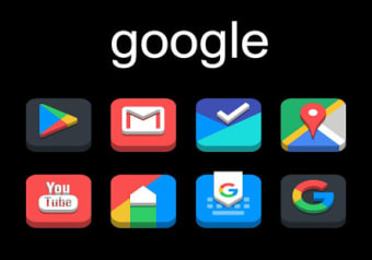Dock 3D - Icon Pack