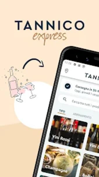 Tannico Express: Wine Delivery