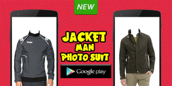 Men Jacket Photo Suit Editor