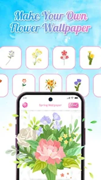 Flower Language Keyboard Theme