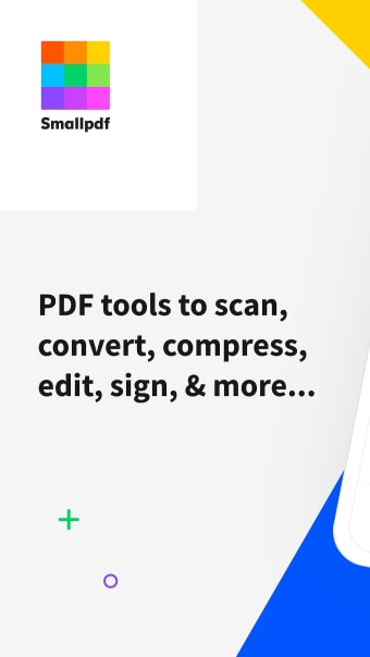 Smallpdf: PDF Scanner  Editor