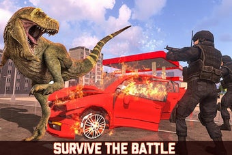 Dinosaur Simulator: City Battleground