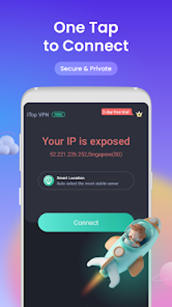 iTop VPN: Fast  Secure Proxy