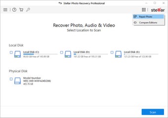 Stellar Photo Recovery Professional