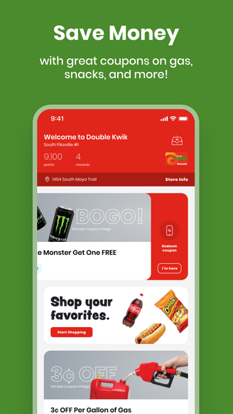 double kwik Rewards