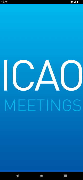 ICAO Meetings