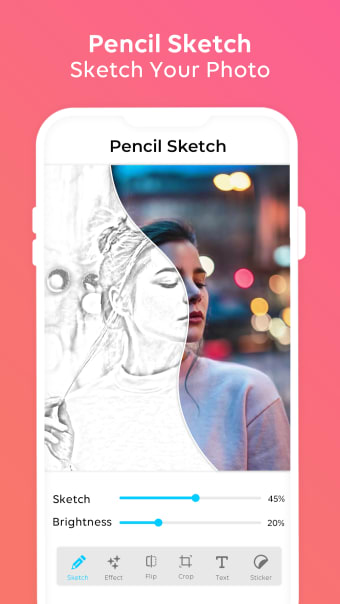 Pencil Sketch - Photo Sketch Maker