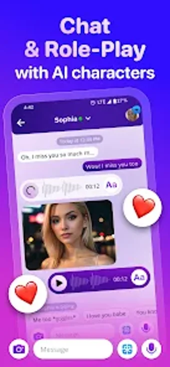 RoleChat: AI Friend  Roleplay