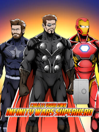 Create your Own Avenger Infinity Wars Hero