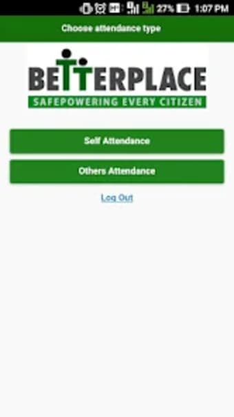 BetterPlace Attendance App